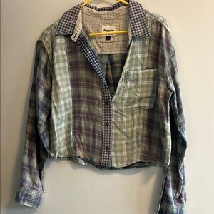 American Eagle Plaid Shirt